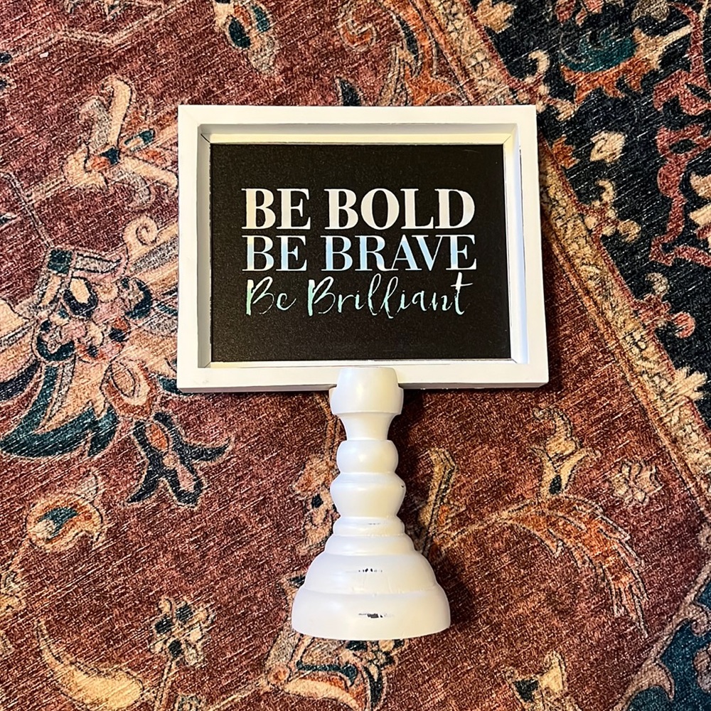 Hall Couture Reusable Sign